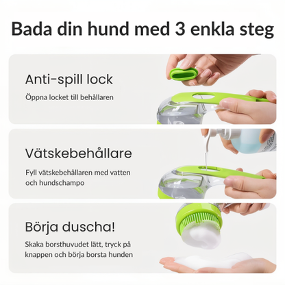 PälsPro - Ge din hund duschen den förtjänar