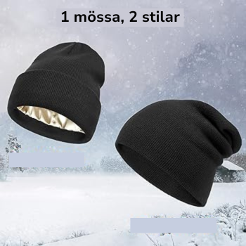 FrizzFree Beanie - Din frisyrs bästa vän