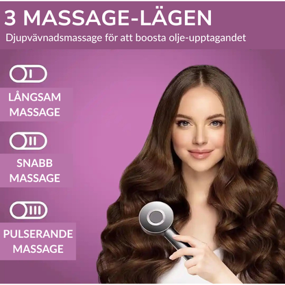 TheraGlow - Borsten ditt hår drömmer om