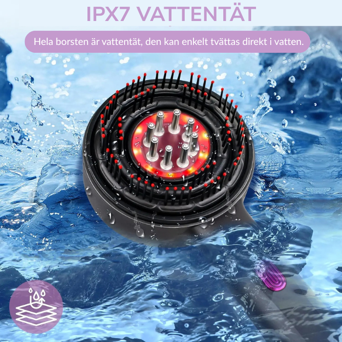 TheraGlow - Borsten ditt hår drömmer om