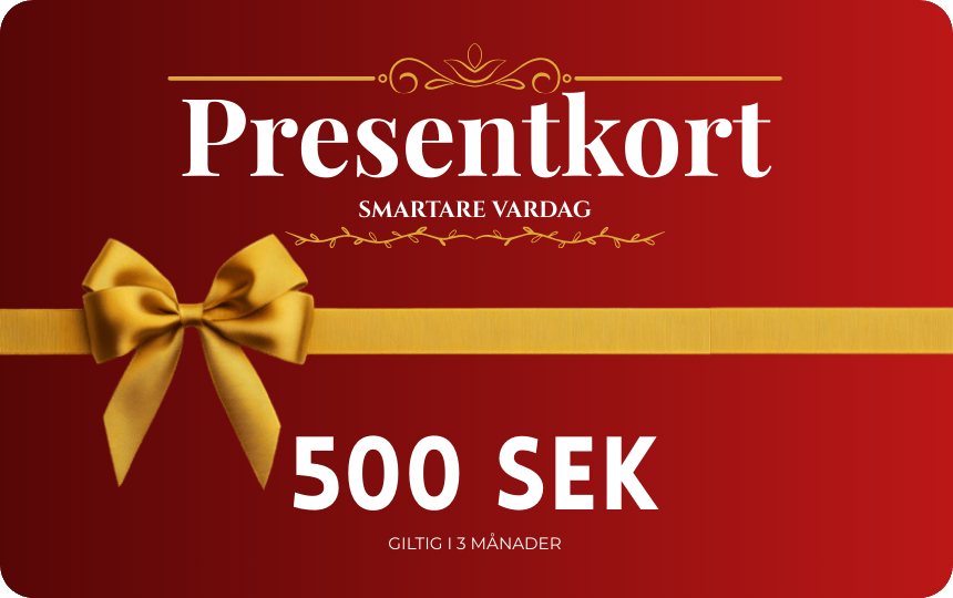 Presentkort på Smartare Vardag