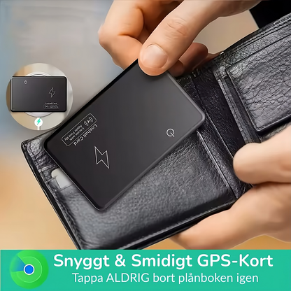 Plånboks GPS - Tappa aldrig bort plånboken igen