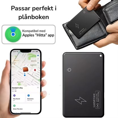 Plånboks GPS - Tappa aldrig bort plånboken igen